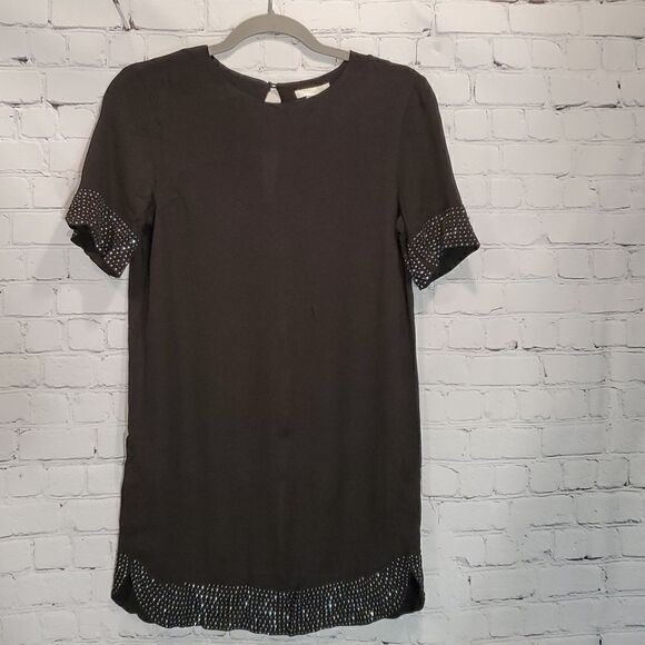 H&M black bling tunic top - Picture 1 of 7